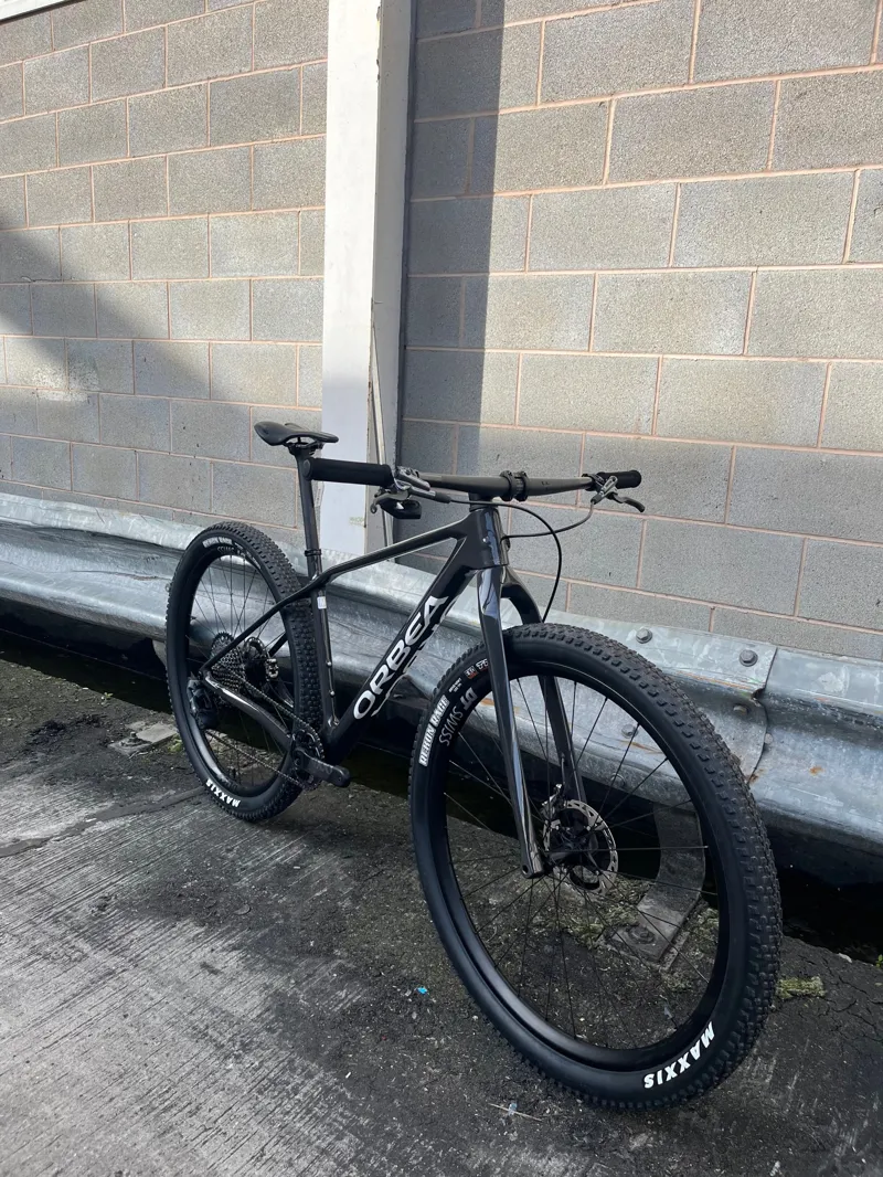 Ex Demo Orbea Alma M-Ltd Medium Mountain Bike 2022 Custom-1